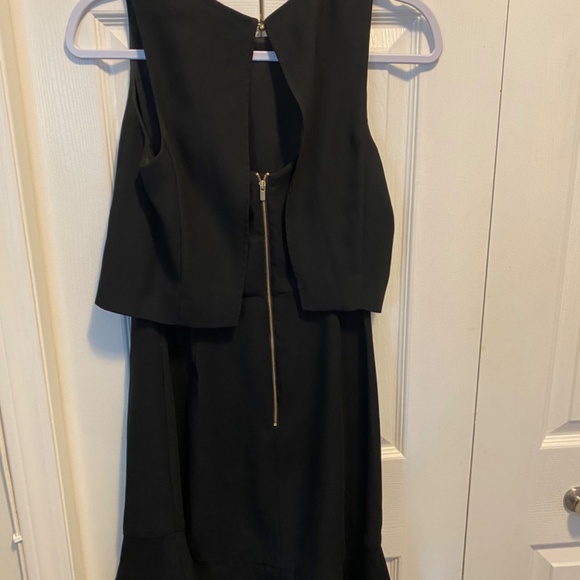 Banana Republic size 0 little black dress - Picture 5 of 9